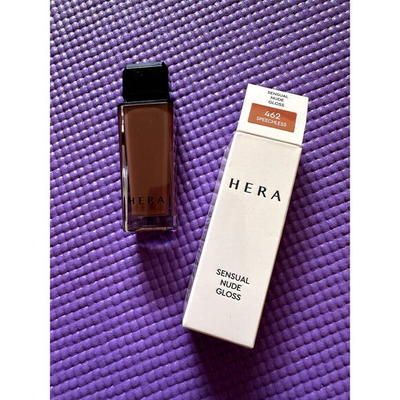 HERA Sensual Nude Gloss NEW Full Size 462 Speechless Made in Korea - Picture 1 of 4